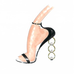 Aquazzura x Anissa Kermiche