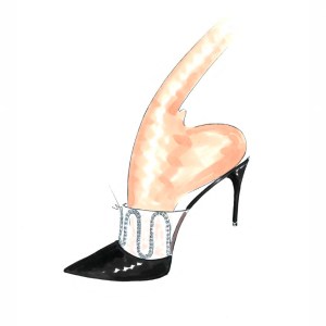 Aquazzura x Sabine Getty