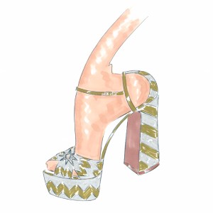 Aquazzura x Venyx by Eugenie Niarchos