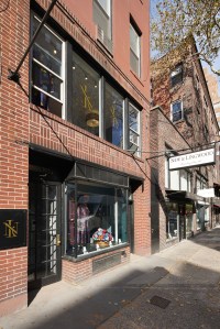 The New & Lingwood store.