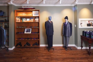 The New & Lingwood store.