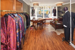 The New & Lingwood store.
