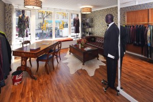 The New & Lingwood store.