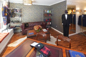 The New & Lingwood store.