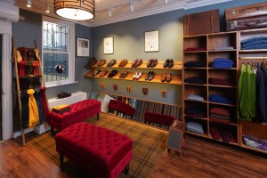 The New & Lingwood store.