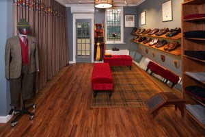 The New & Lingwood store.