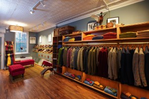 The New & Lingwood store.