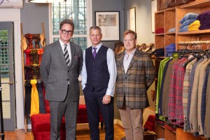 Alexander Duckworth, Ray Simpson and Elijah Duckworth-Schachter