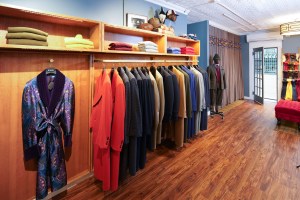 The New & Lingwood store.