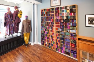 The New & Lingwood store.