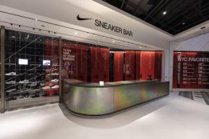 Nike’s House of Innovations blends digital and physical store experience.