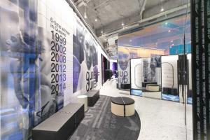Nike’s House of Innovations blends digital and physical store experience.