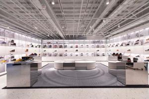 Nike’s House of Innovations blends digital and physical store experience.