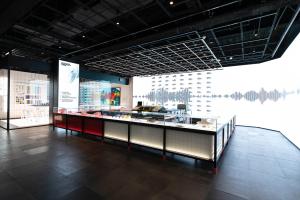 Nike’s House of Innovations blends digital and physical store experience.