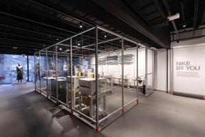 Nike’s House of Innovations blends digital and physical store experience.