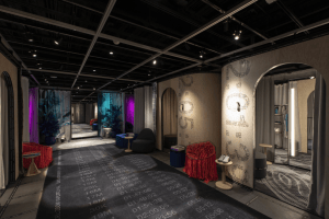 Nike’s House of Innovations blends digital and physical store experience.