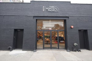 The North Face store in Brooklyn.