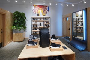 The North Face store in Brooklyn.