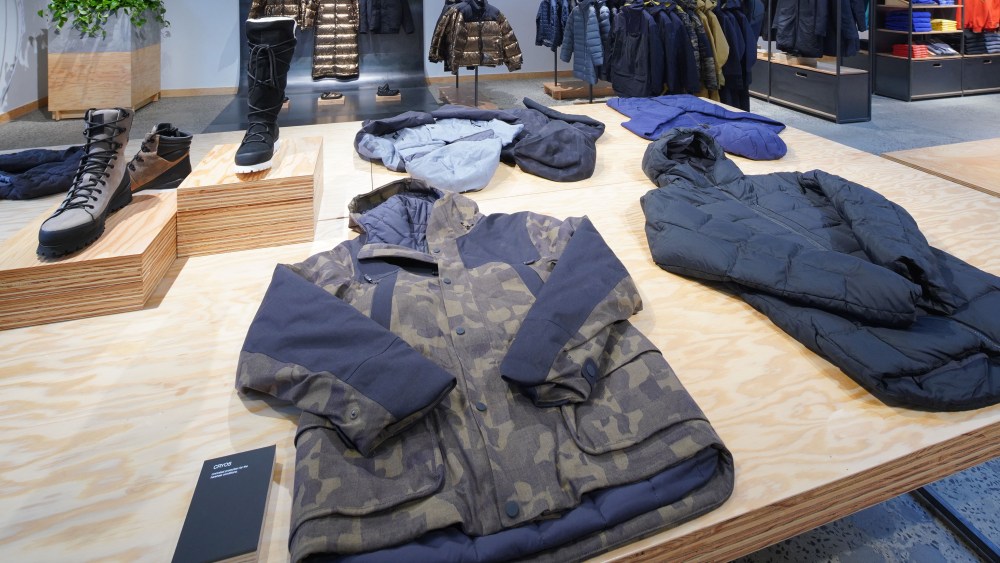 The North Face store in Brooklyn.