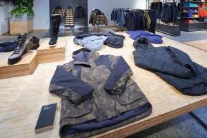 The North Face store in Brooklyn.