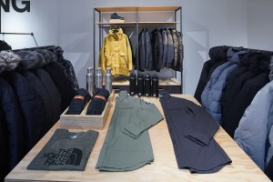 The North Face store in Brooklyn.