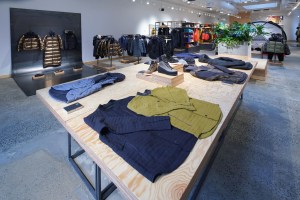 The North Face store in Brooklyn.