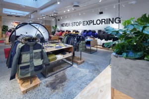 The North Face store in Brooklyn.