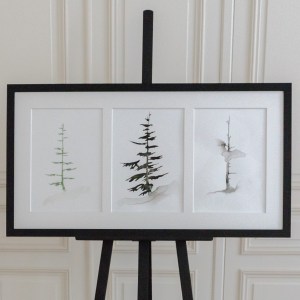 Olivier TheyskenÕs arty tree-themed entry.