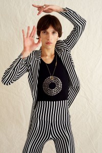 Normal Kamali’s blazer, shirt and pants.