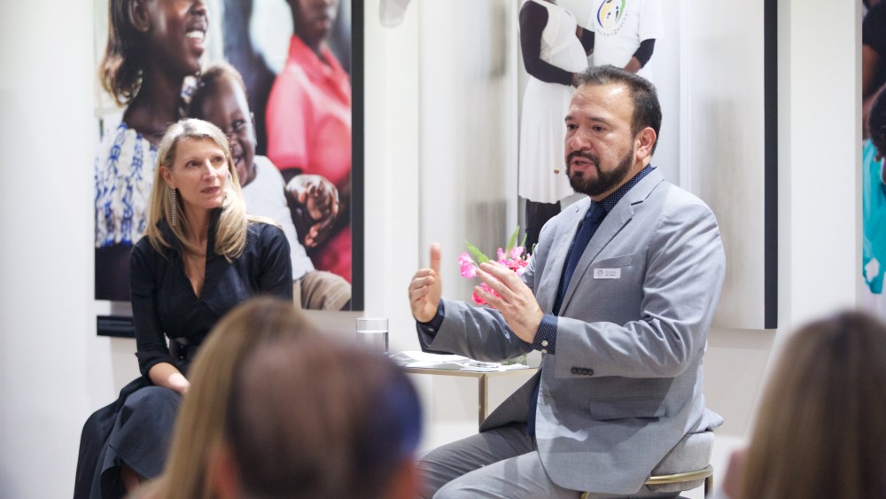 Cartier Philanthropy Shares Testimonial From International NGO