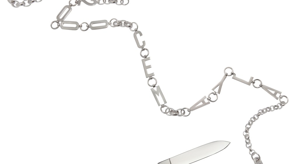 A piece from Foundrae's men's range