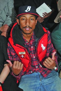 Pharrell Williams, 2010.