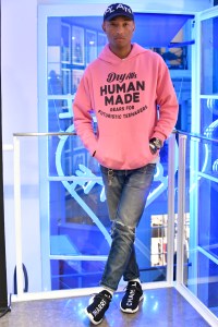Pharrell Williams, 2017.
