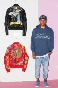 Pharrell Williams, 2016.