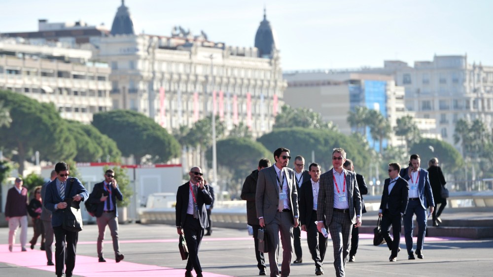 Mapic real estate conference in Cannes, France