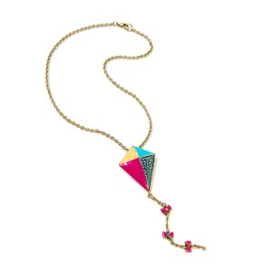 A necklace from the Mary Poppins Collection