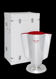The Prada Cup designed by Marc Newson
