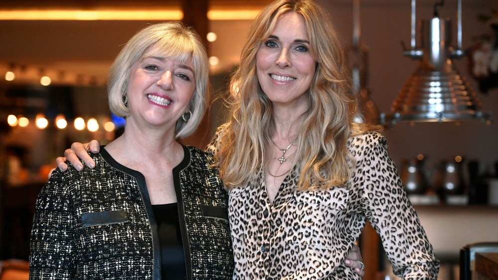[SUBJECTS] seen at [EVENT NAME] at [VENUE] on Tuesday, Nov. 13, 2018 in New Canaan, CT. (Photo by Jessica Hill/Invision for PRAI Beauty/AP Images)