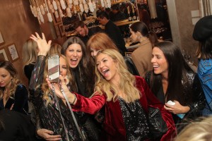 Soleil Moon Frye, Michelle Alves, Rebecca Gayheart, Rachel ZoeRachel Zoe Palisades Village Holiday Celebration, Los Angeles, USA - 28 Nov 2018