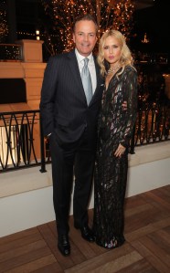 Rick Caruso, Rachel ZoeRachel Zoe Palisades Village Holiday Celebration, Los Angeles, USA - 28 Nov 2018