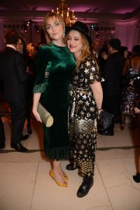 Sophie Dahl and Alice Temperley at the 'Zodiac Party' celebrating the launch of Claridge's 'The Tree of Love' Christmas Tree