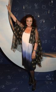 Diane von Furstenberg's 'Zodiac Party' celebrating the launch of Claridge's 'The Tree of Love' Christmas Tree