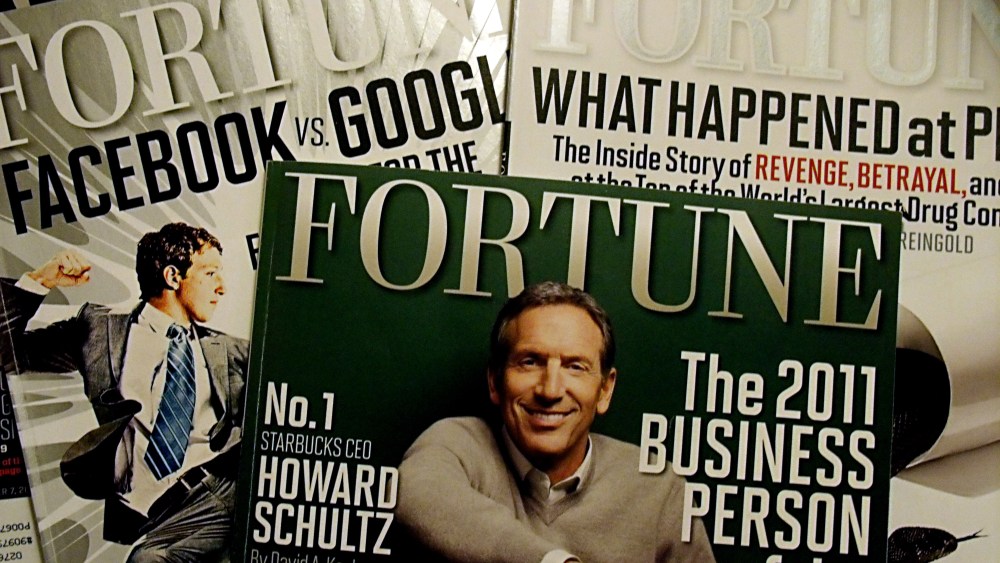 'Fortune' magazineVarious magazines