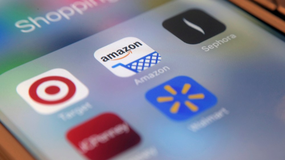 cyber monday mobile amazon walmart
