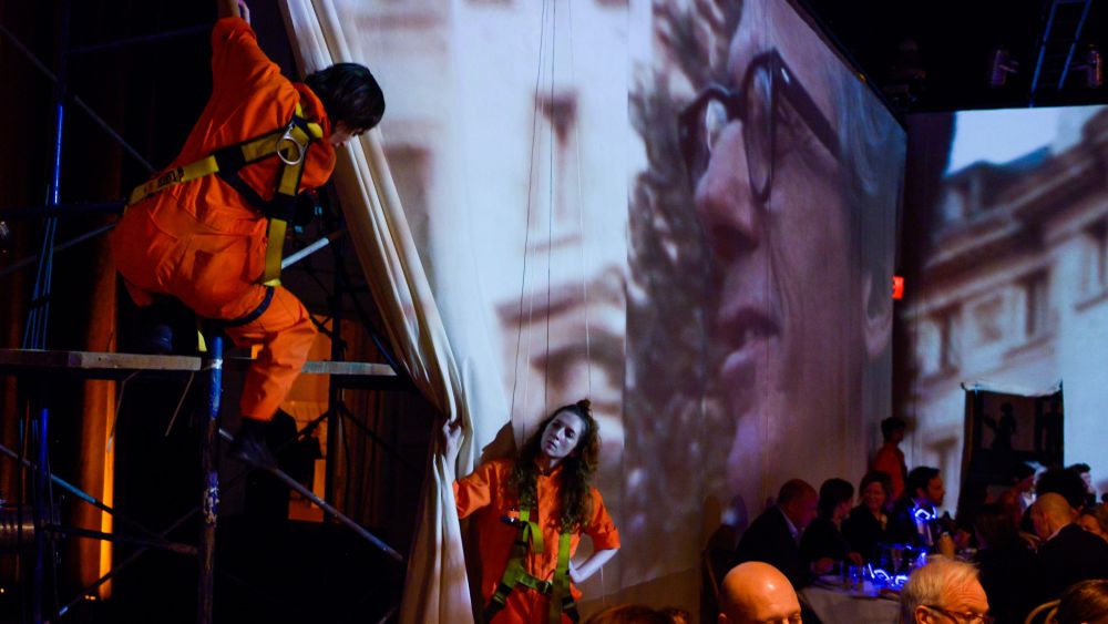 AtmosphereThe Performa Gala, Manhattan, New York, USA - 01 Nov 2018