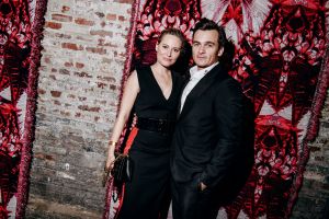 Aimee Mullins and Rupert FriendNew Museum NextGen Dinner, Industria, New York, USA - 02 Nov 2018