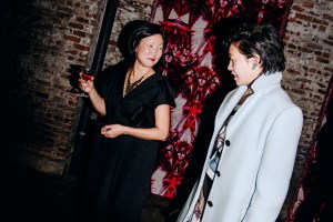 Regan Grusy and Karen WongNew Museum NextGen Dinner, Industria, New York, USA - 02 Nov 2018