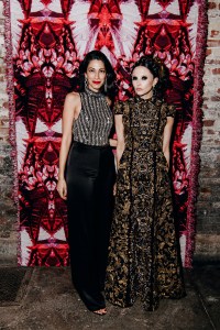 Huma Abedin and Stacey BendetNew Museum NextGen Dinner, Industria, New York, USA - 02 Nov 2018