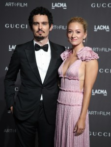 Damien Chazelle and Olivia HamiltonLACMA: Art and Film Gala, Los Angeles, USA - 03 Nov 2018