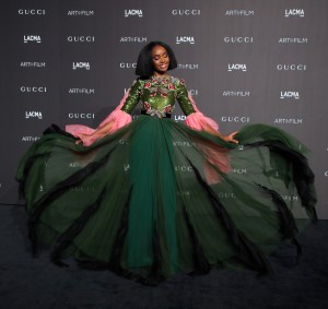 Kiki Layne LACMA: Art and Film Gala, Los Angeles, USA - 03 Nov 2018